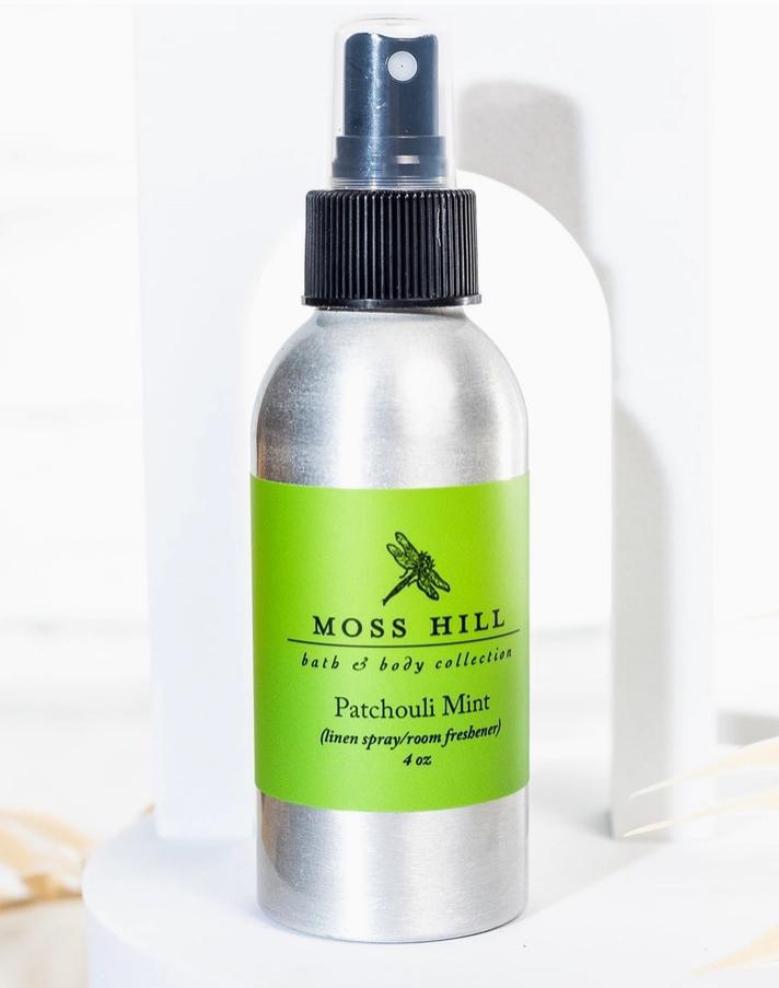 Moss Hill Linen Spray/Room Freshener