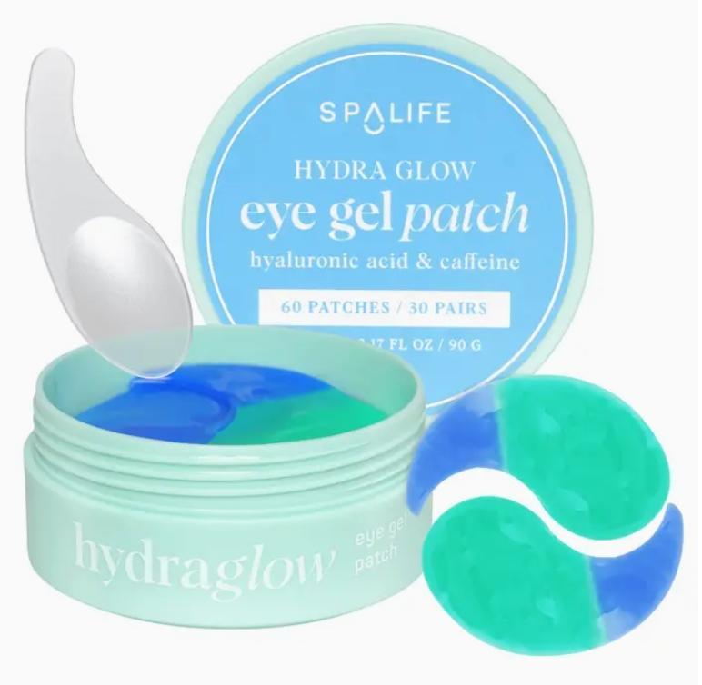 Eye Gel Patch Jar | Hyaluronic Acid & Caffeine
