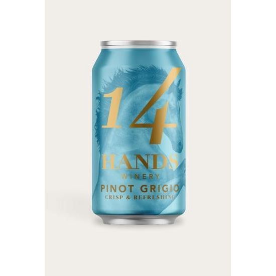 14 Hands Winery Pinot Grigio Crisp & Refreshing Can