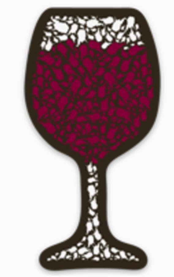 Red Wine Magnet