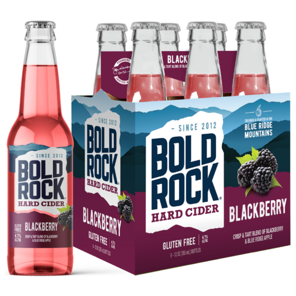 Bold Rock Hard Cider Blackberry
