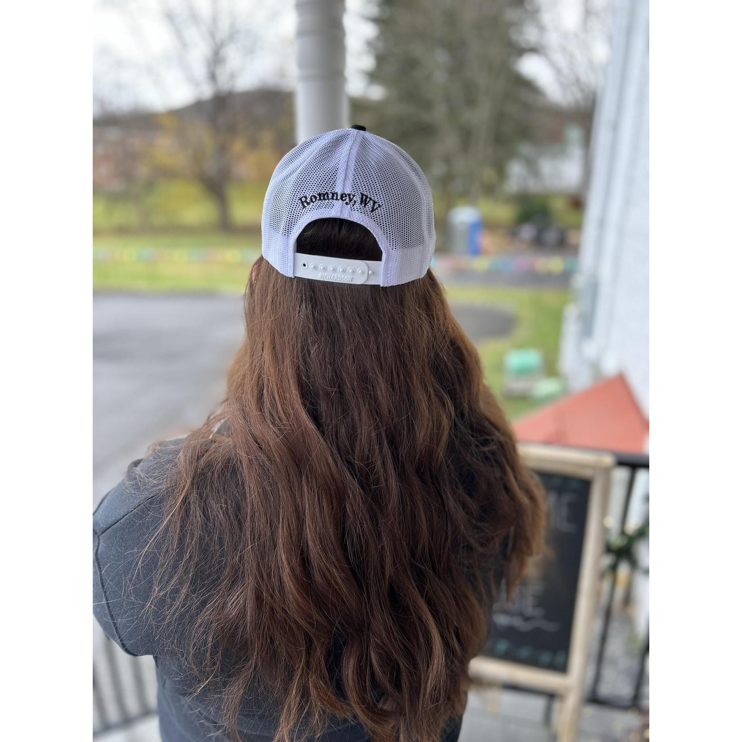 1762 Wine & Brew Hat (White & Black)