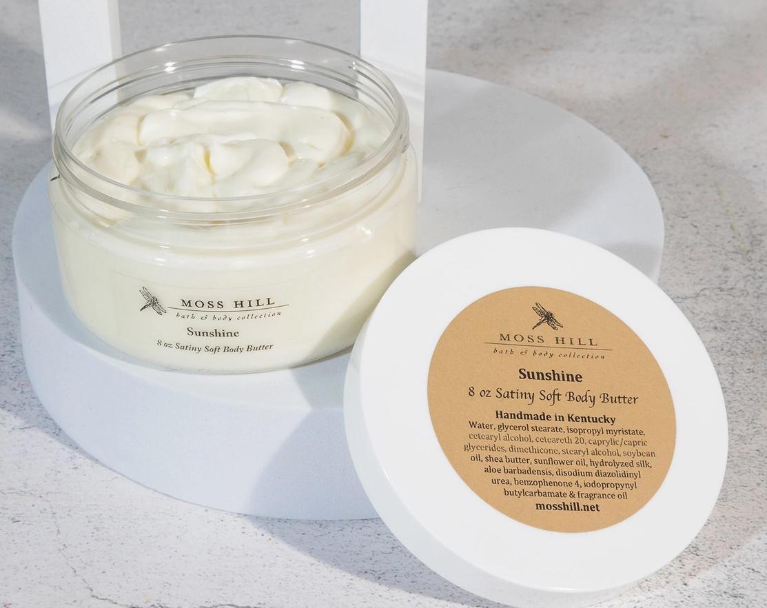 Moss Hill Satiny Soft Body Butter