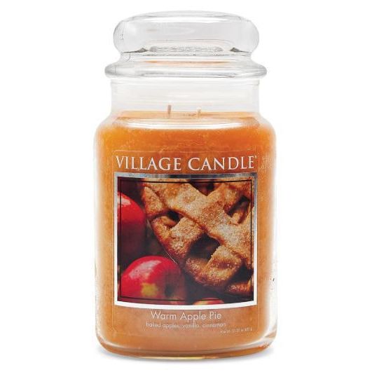 Village Candle Warm Apple Pie Candle