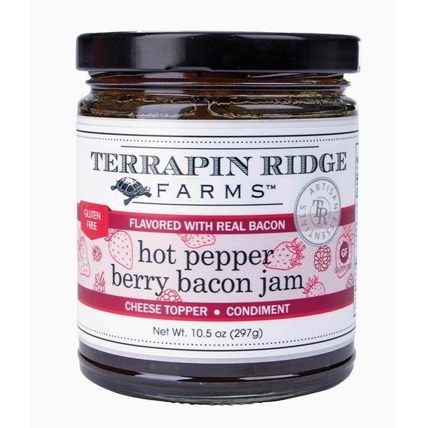 Terrapin Ridge Farms Hot Pepper Berry Bacon Jam