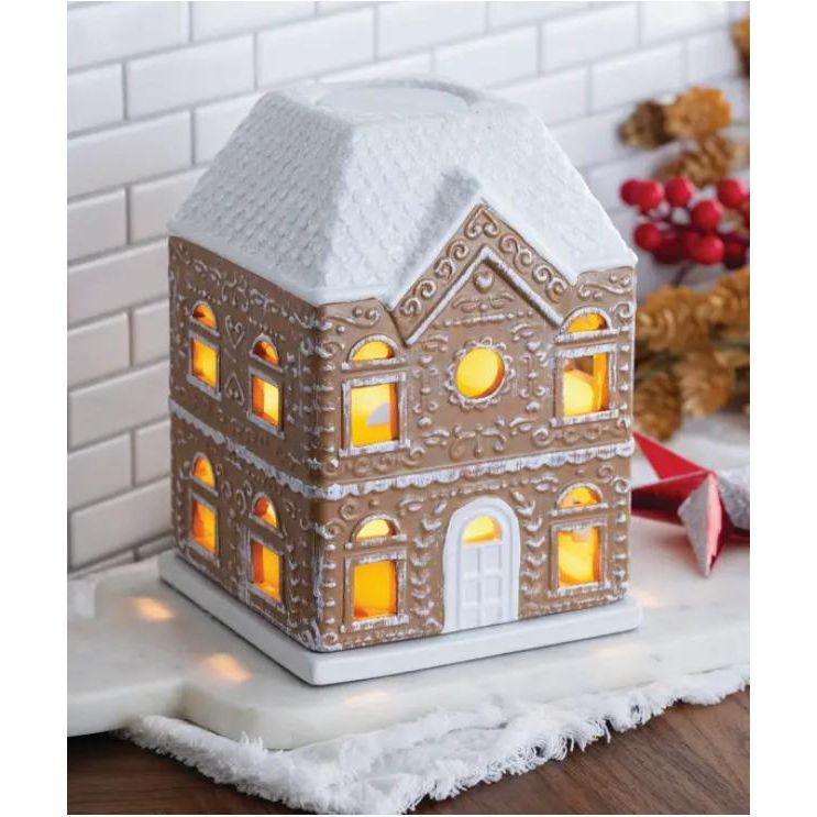 Gingerbread House Canopy Fragrance Warmer