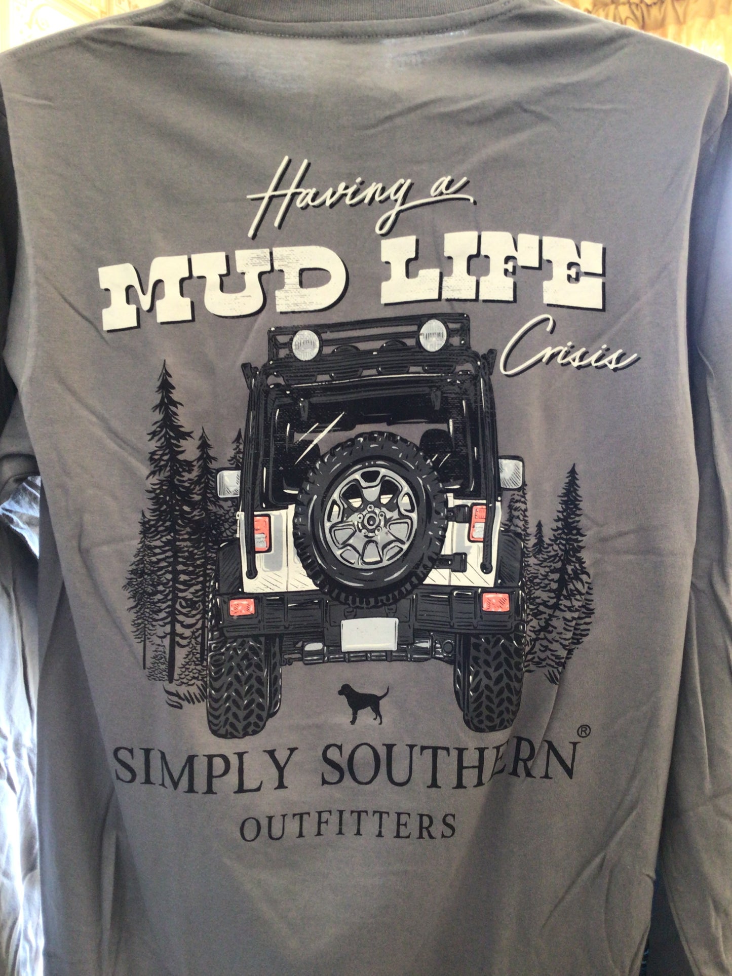 Simply Southern Mud Life Long Sleeve Tee