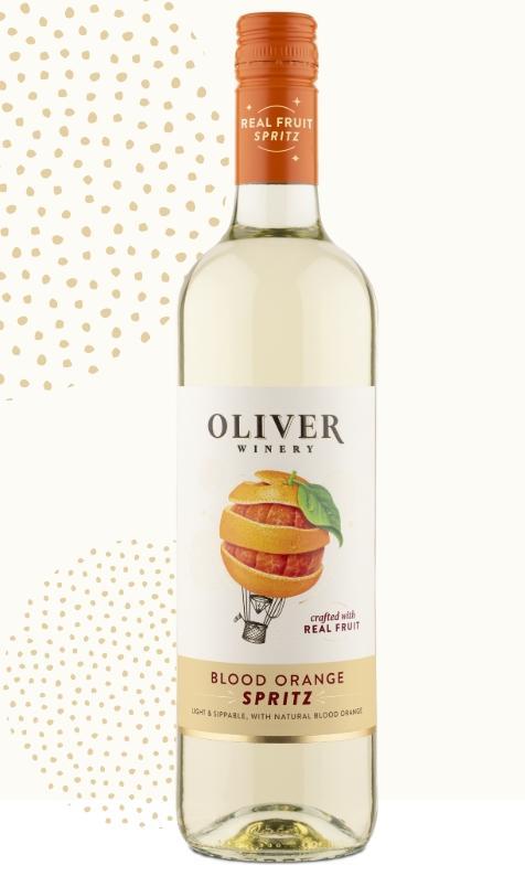 Oliver Winery Blood Orange Spritz