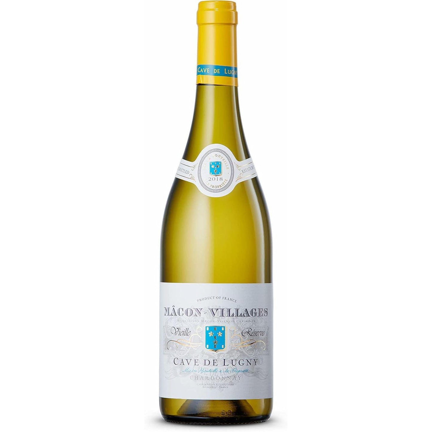 Cave de Lugny Macon Lugny Les Charmes Chardonnay 2022