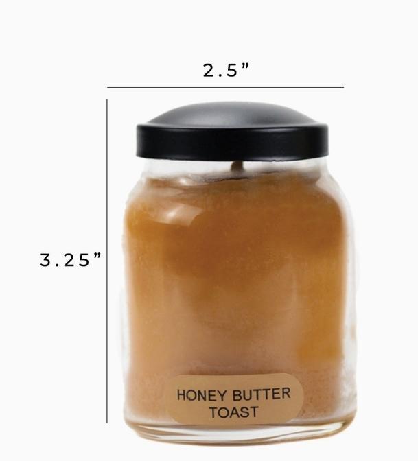 Honey Butter Toast Scented Jar Candle