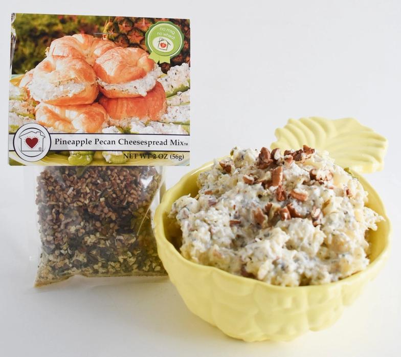 Country Home Creations Pineapple Pecan Cheesespread Mix