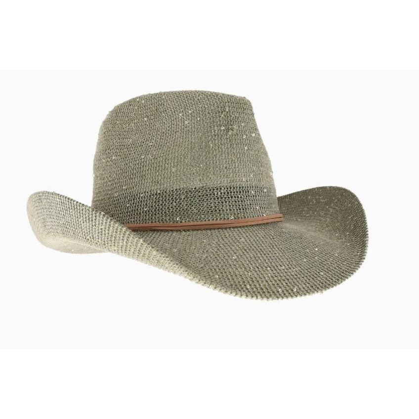Vegas Sequin Cowboy Hat
