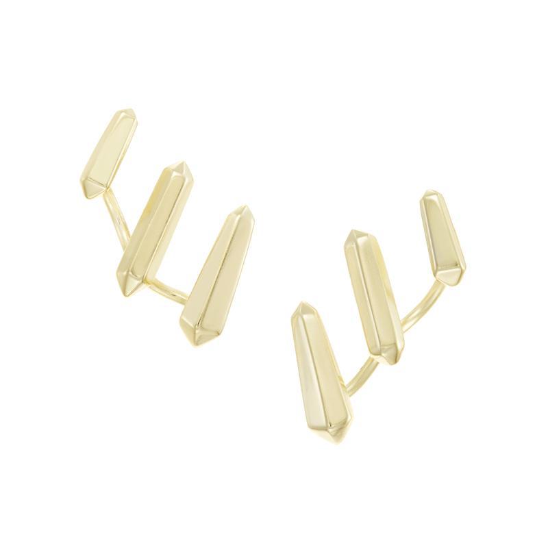 Kendra Scott Billie Ear Climber in Gold