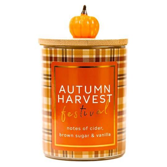 Autumn Harvest Festival Candle
