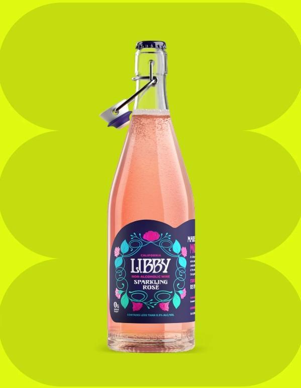 Libby Non-Alcoholic Sparkling Rosé