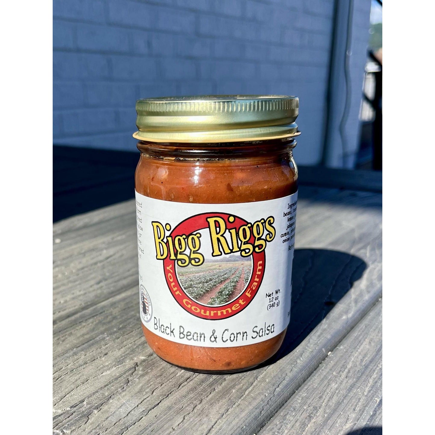 Bigg Riggs Black Bean & Corn Salsa