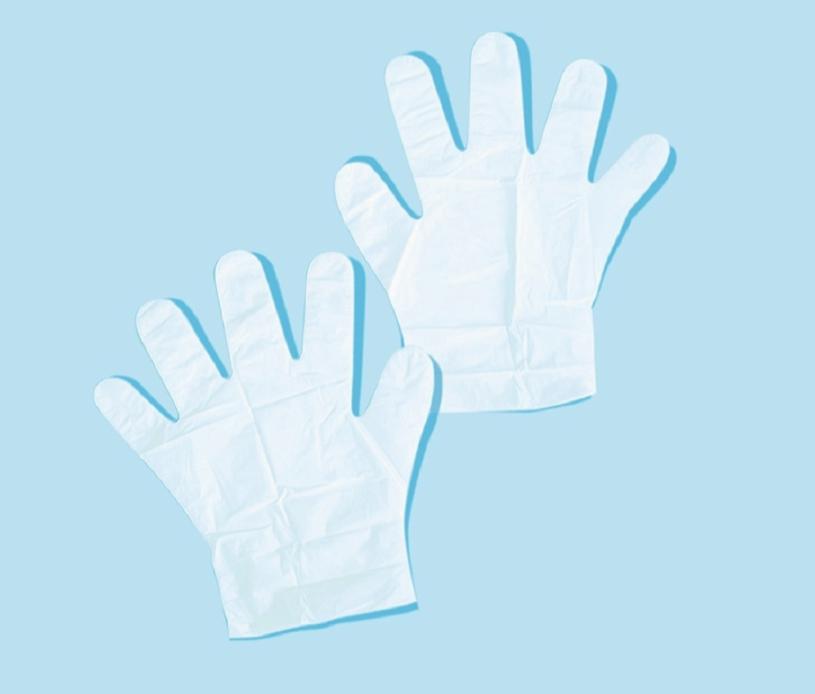 Moisturizing Hand Gloves Cocoa Butter & Vitamin E - 1 Pair