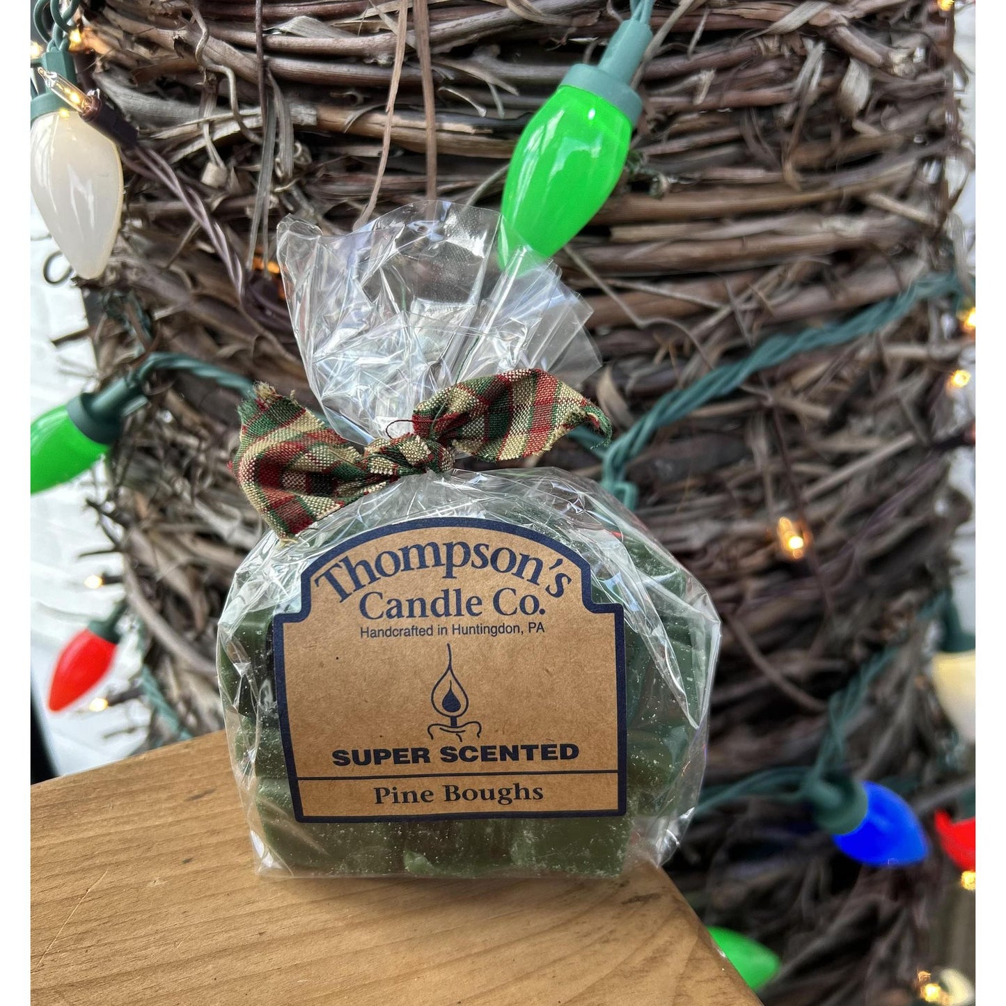 Thompson's Candle Pine Boughs Melts