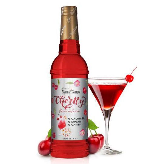 Jordan's Skinny Mixes Sugar Free Cherry Syrup