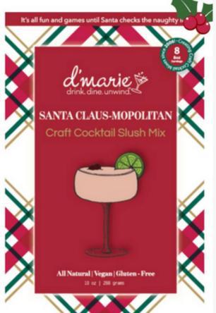 D'marie 12 Days of Cocktails Holiday Cocktail Advent Set