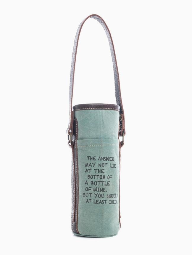Onward Wine Bottle Bag