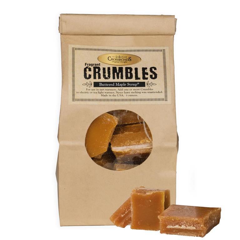 Crossroads Buttered Maple Syrup - Crumbles