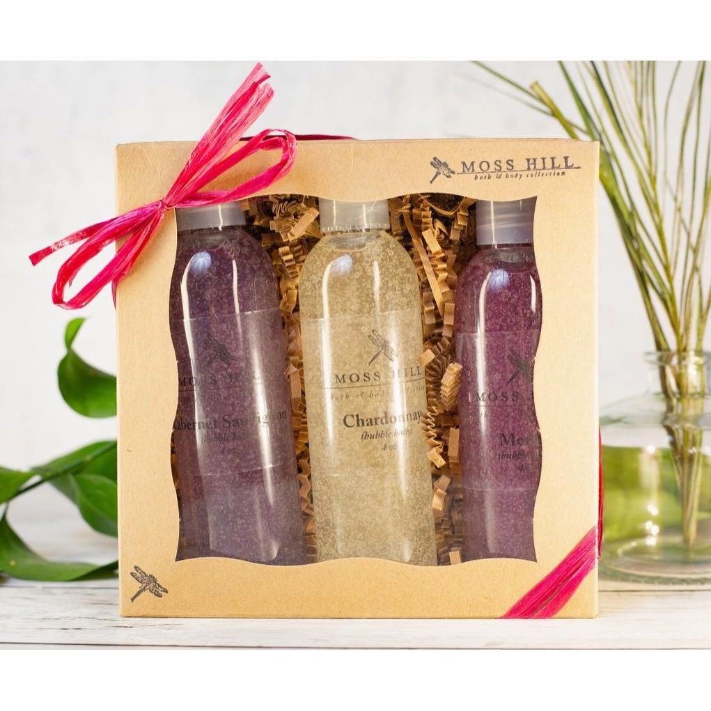 Moss Hill Bubbly Wine Flight