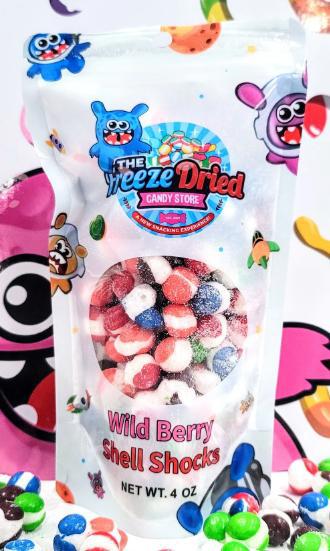 Freeze Dried Wild Berry Shell Shocks