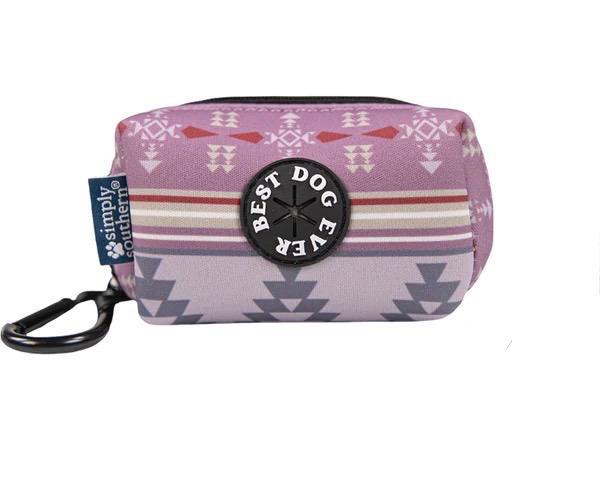 Simply Southern Pet Poop Bag Case (Aztec)