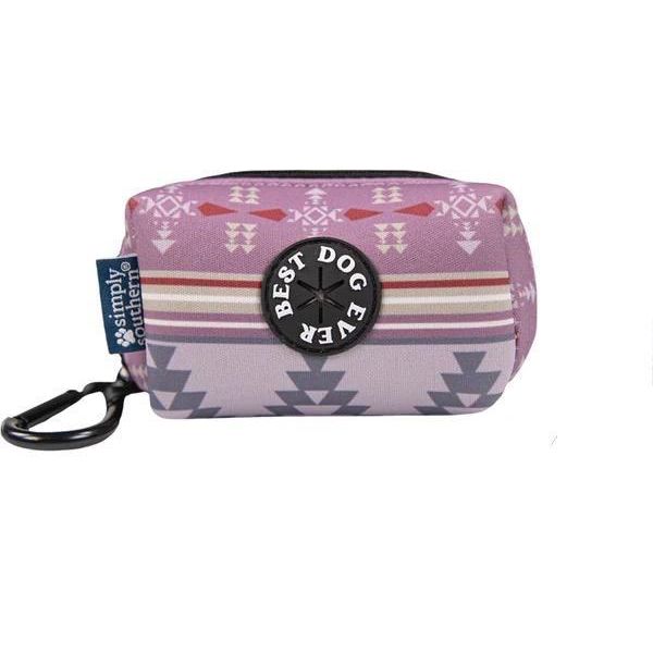 Simply Southern Pet Poop Bag Case (Aztec)