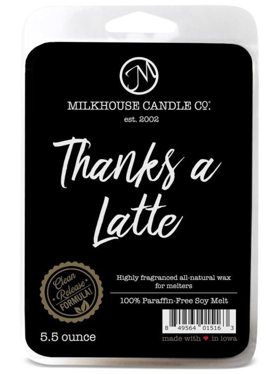 Milkhouse Candles Thanks a Latte Melts