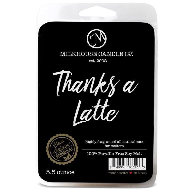 Milkhouse Candles Thanks a Latte Melts