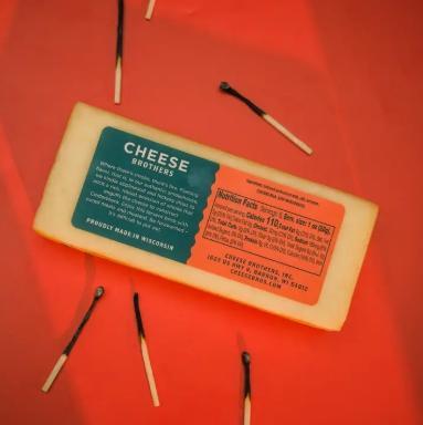 "Cinderblock" Smoked Cheddar