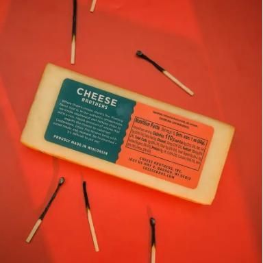 "Cinderblock" Smoked Cheddar