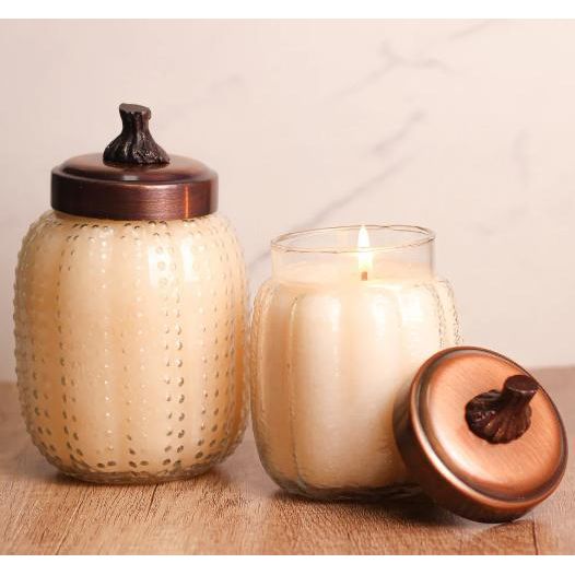 A Cheerful Giver Honey Pear Cider - Baby Pumpkin Jar