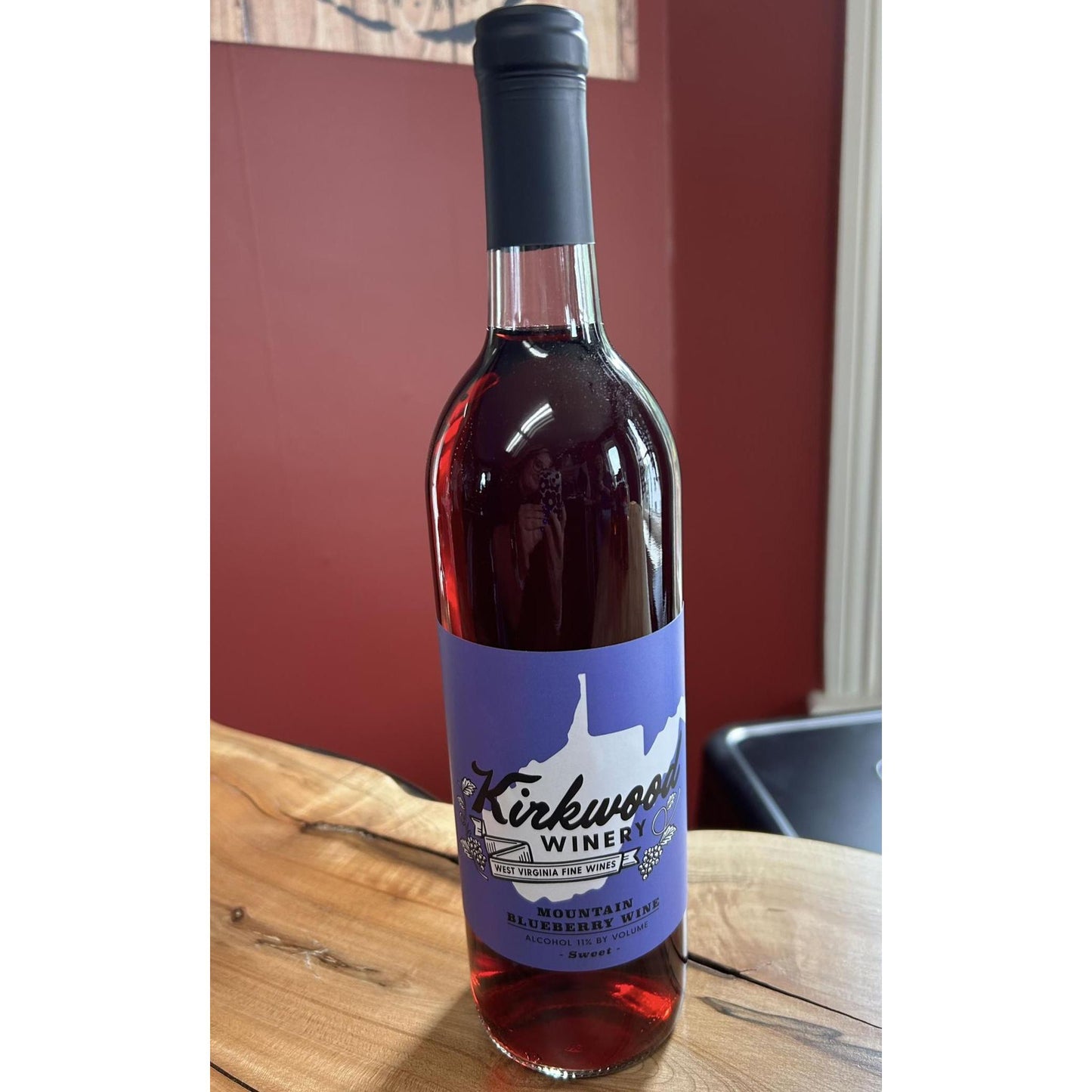 Kirkwood Mountain Blueberry Wine