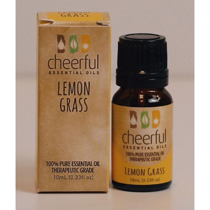 A Cheerful Giver Candle Essential Oil Lemongrass