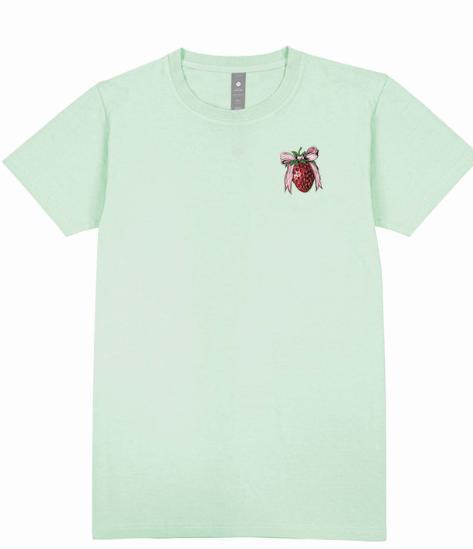 Simply Southern Short Sleeve Strawberry Tee