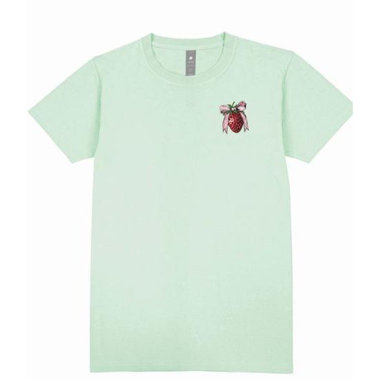 Simply Southern Short Sleeve Strawberry Tee