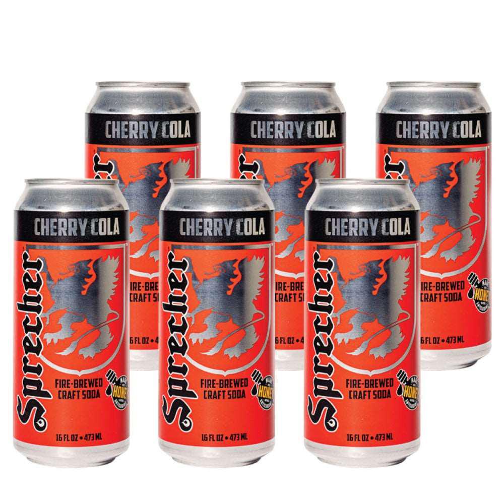 Sprecher's Cherry Cola Soda