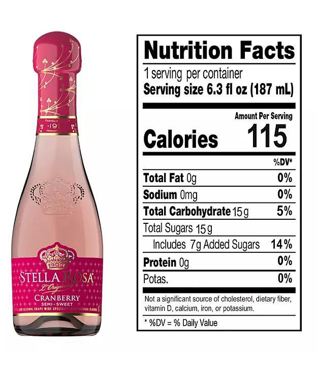 Stella Rosa Stellabration Wine Variety Pack
