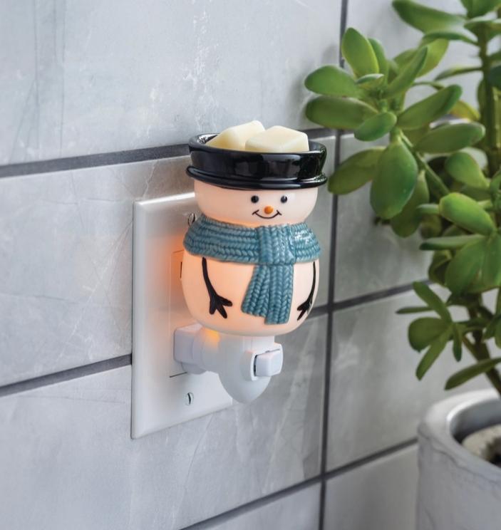Snowy Pluggable Fragrance Warmer