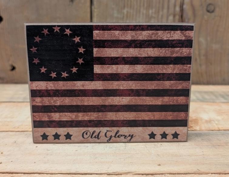 Americana Block (Old Glory)