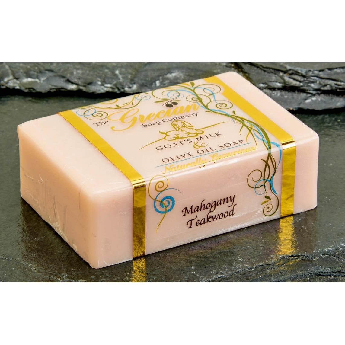 The Grecian Soap Company Goat's Milk & Olive Oil Bar Soap