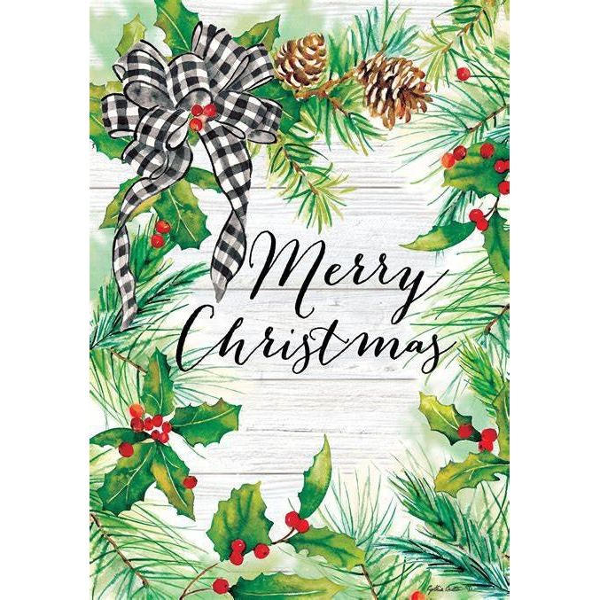 Christmas Greens Flag