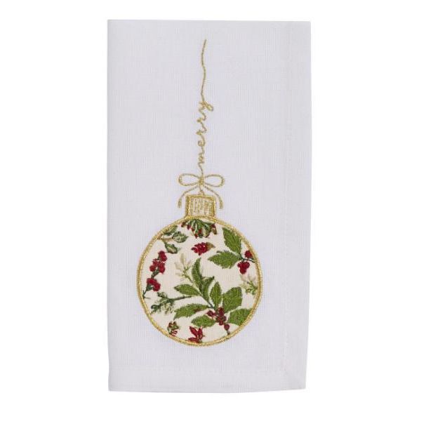 Peace and Merry Napkin