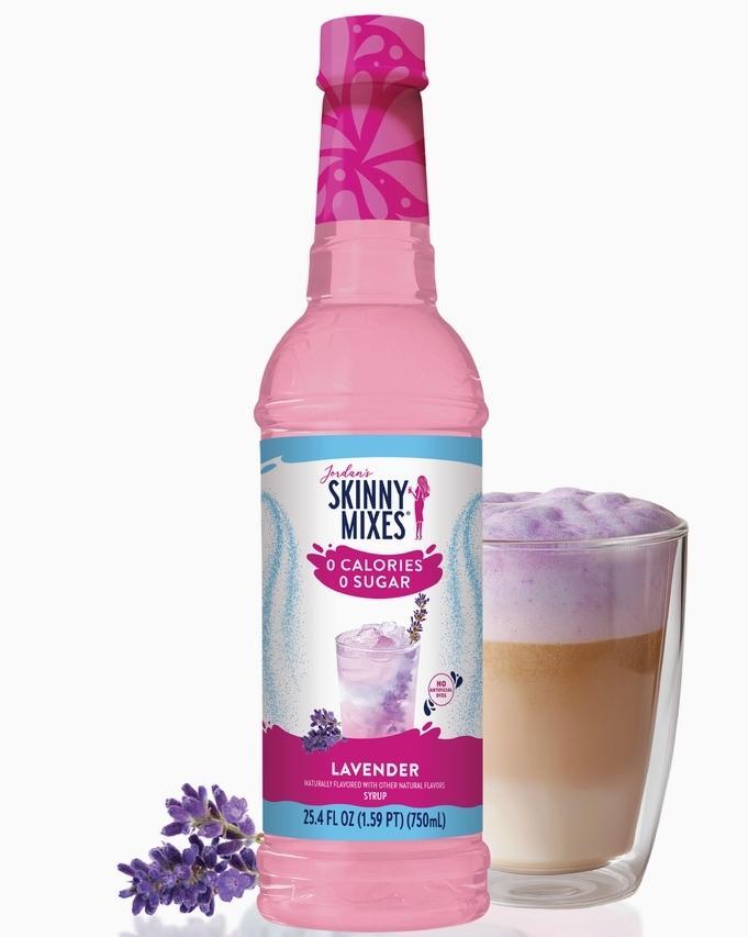 Jordan's Skinny Mixes Sugar Free Lavender Syrup