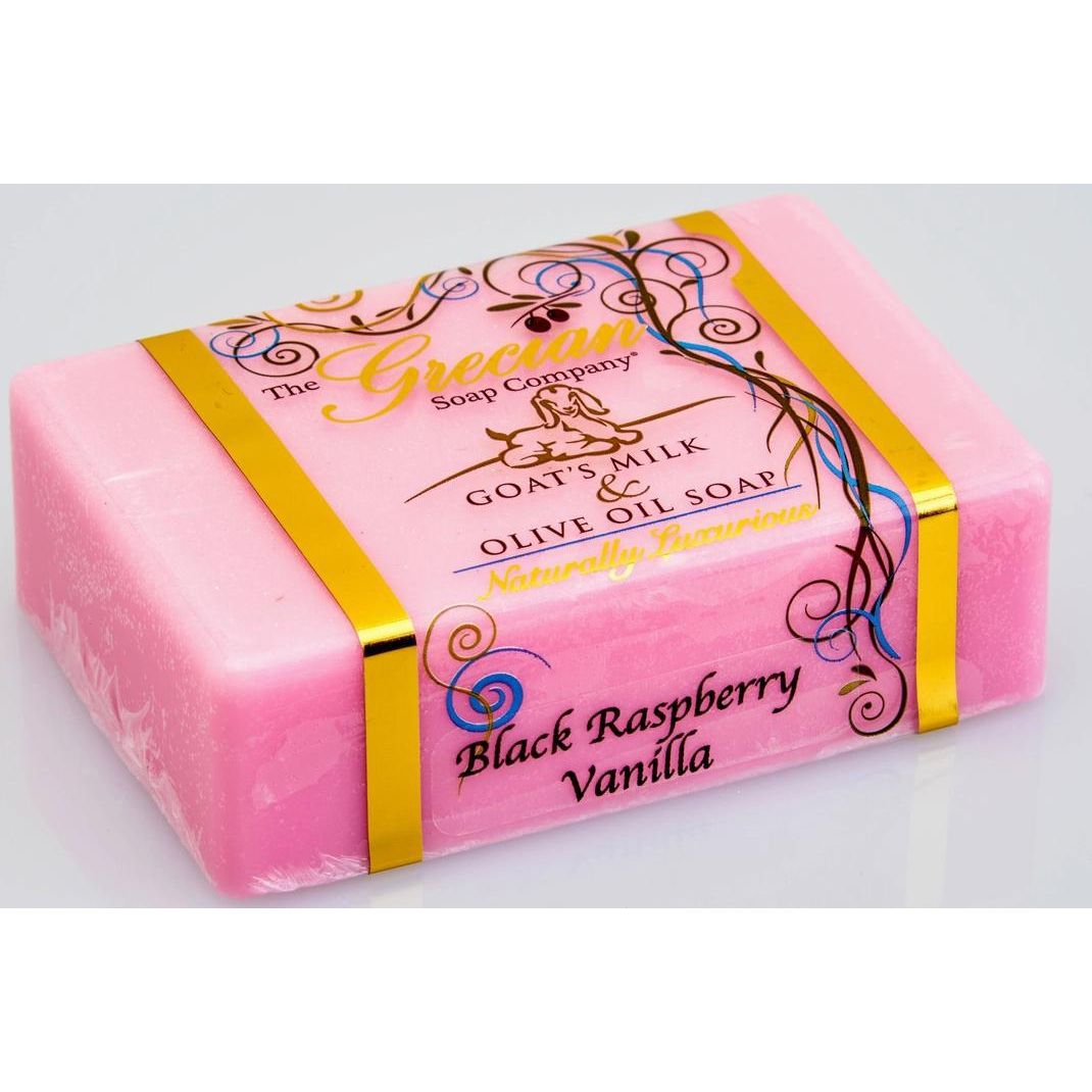 The Grecian Soap Company Goat's Milk & Olive Oil Bar Soap