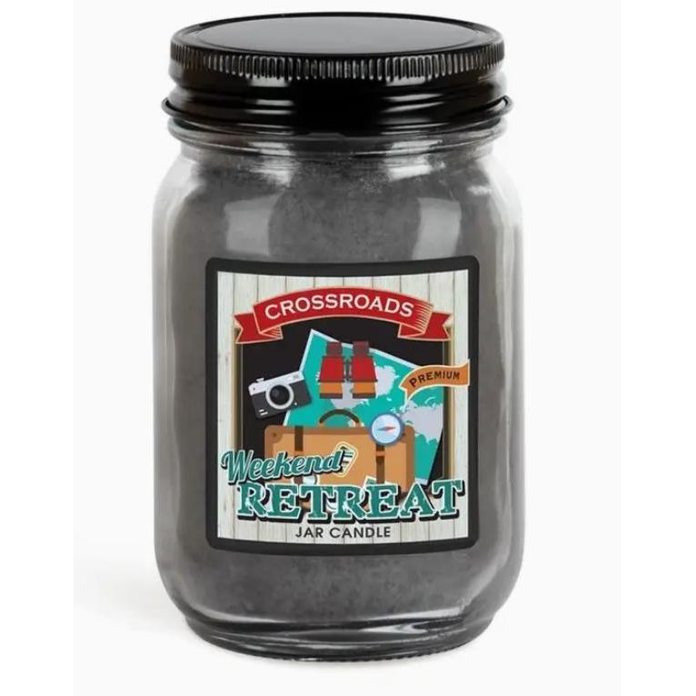 Crossroads Weekend Retreat - 12 oz. Pint Candle