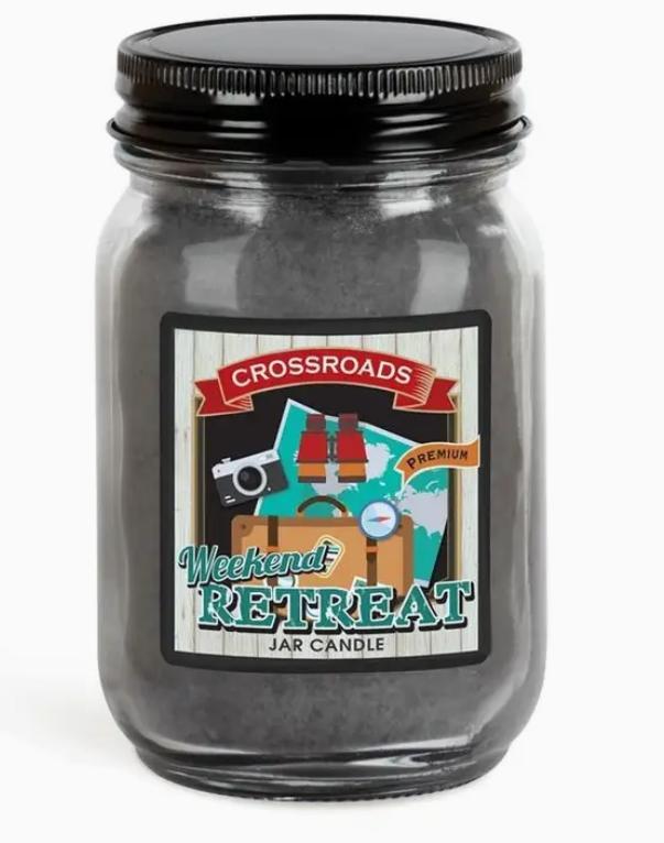 Crossroads Weekend Retreat - 12 oz. Pint Candle